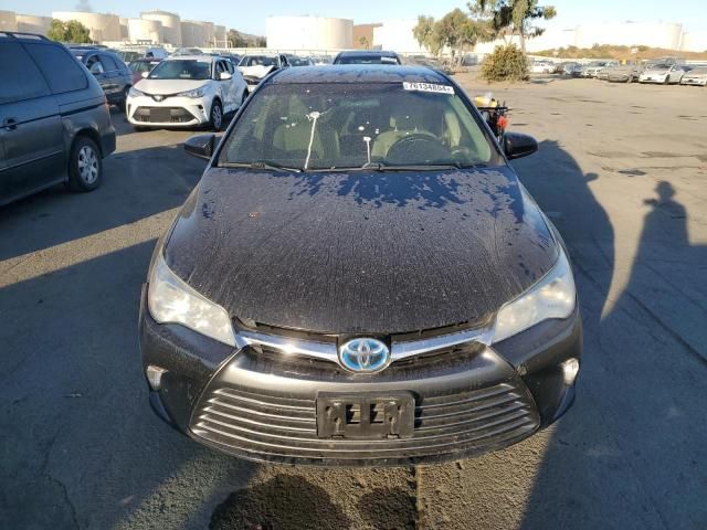 2015 Toyota Camry Hybrid