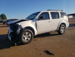 Salvage cars for sale at Longview, TX auction: 2008 Nissan Pathfinder S