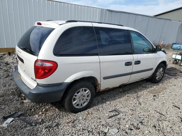 2007 Dodge Caravan SE