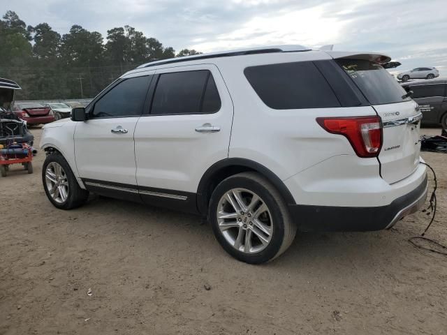 2016 Ford Explorer Limited