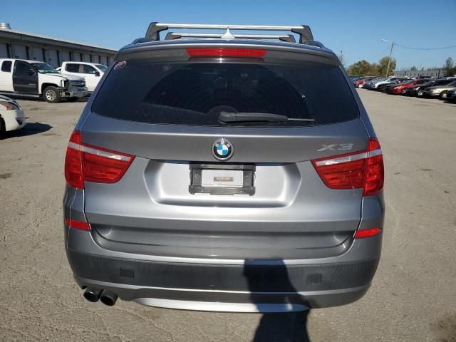 2014 BMW X3 XDRIVE35I