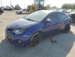 Salvage cars for sale at Oklahoma City, OK auction: 2015 Toyota Corolla L