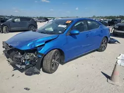 Nissan Vehiculos salvage en venta: 2022 Nissan Sentra SV