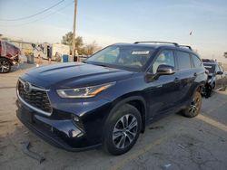 Toyota Vehiculos salvage en venta: 2021 Toyota Highlander Hybrid XLE