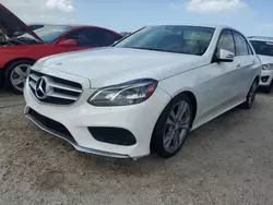 Salvage Cars with No Bids Yet For Sale at auction: 2016 Mercedes-Benz E 350