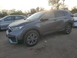 Honda crv salvage cars for sale: 2021 Honda CR-V EX