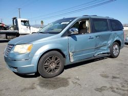 Chrysler salvage cars for sale: 2008 Chrysler Town & Country Limited