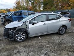 Nissan salvage cars for sale: 2020 Nissan Versa SV