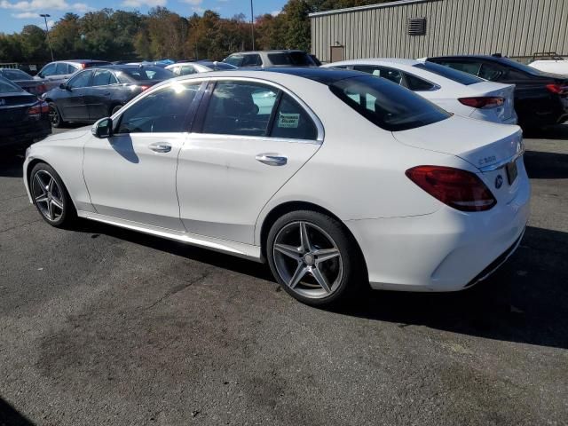 2015 Mercedes-Benz C 300 4matic