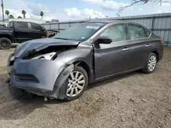 Vehiculos salvage en venta de Copart Mercedes, TX: 2014 Nissan Sentra S