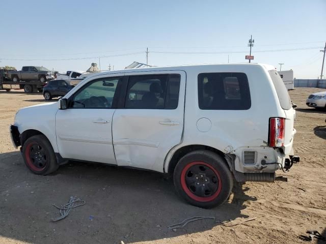 2013 Honda Pilot EX