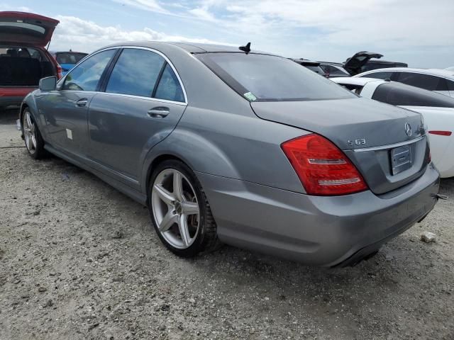 2010 Mercedes-Benz S 63 AMG