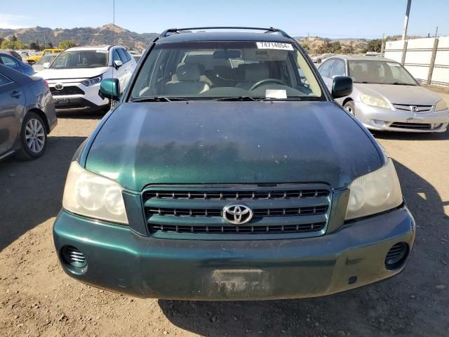 2003 Toyota Highlander Limited