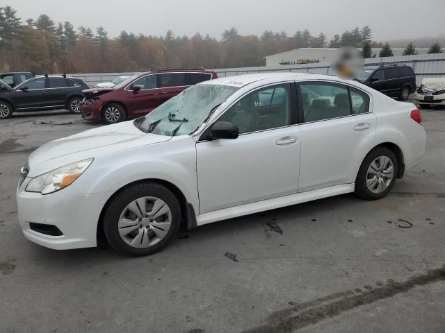 2011 Subaru Legacy 2.5I