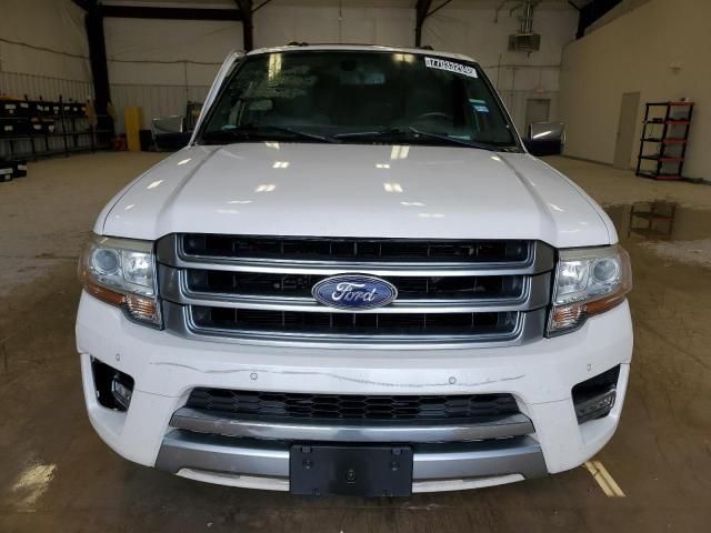 2016 Ford Expedition EL Platinum