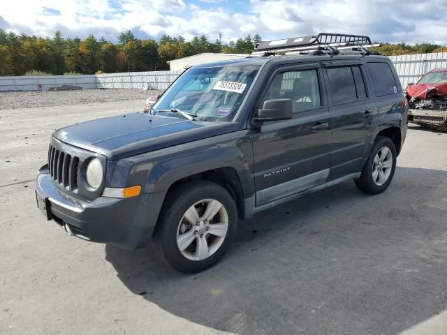 2011 Jeep Patriot Latitude