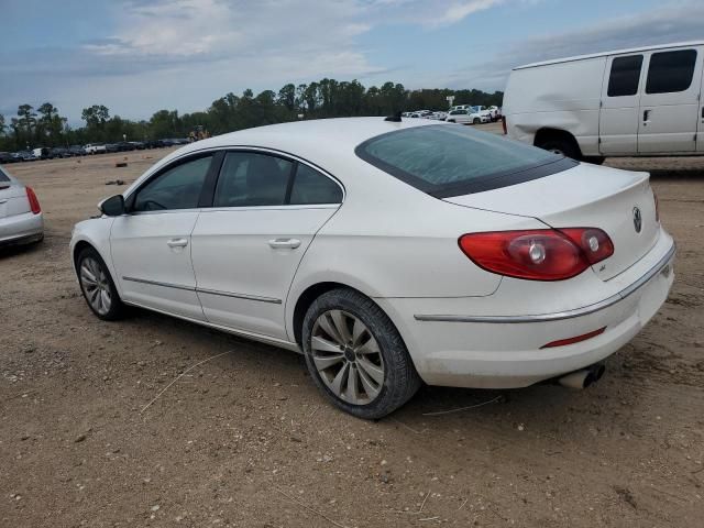 2011 Volkswagen CC Sport