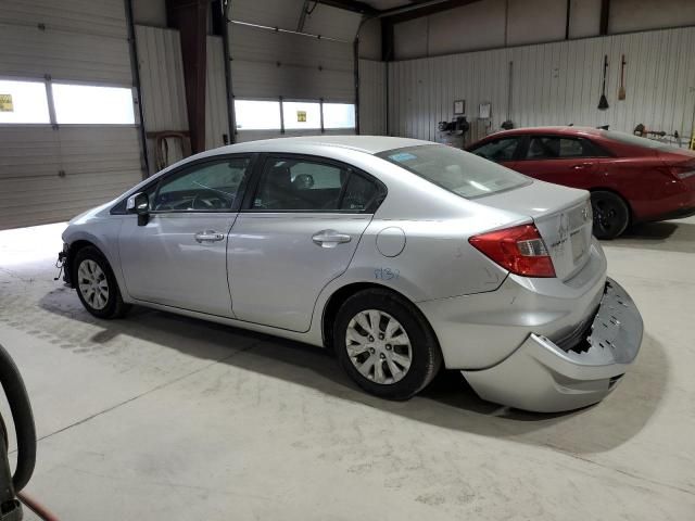 2012 Honda Civic LX