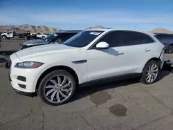 2019 Jaguar F-PACE Prestige en venta en North Las Vegas, NV