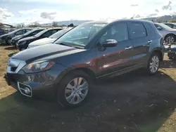 Salvage cars for sale at auction: 2010 Acura RDX Technology