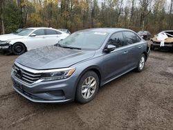 Vehiculos salvage en venta de Copart Ontario Auction, ON: 2020 Volkswagen Passat S