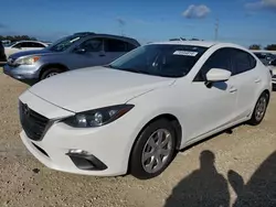 Carros salvage sin ofertas aún a la venta en subasta: 2015 Mazda 3 Sport