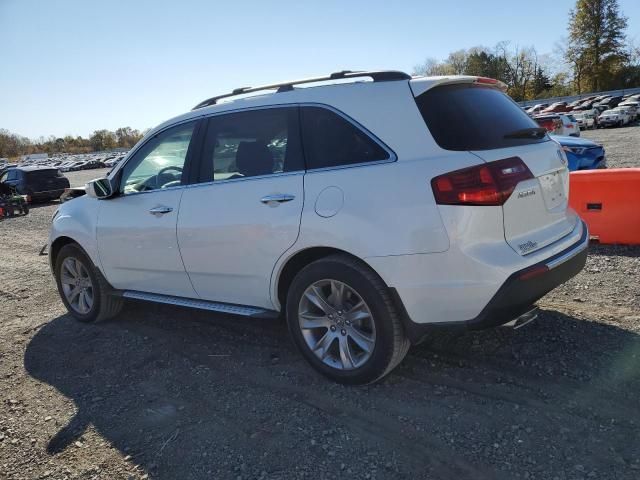 2012 Acura MDX Advance