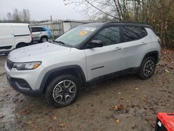 4 X 4 a la venta en subasta: 2024 Jeep Compass Trailhawk