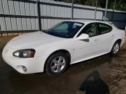 Pontiac Vehiculos salvage en venta: 2008 Pontiac Grand Prix