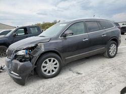 Salvage cars for sale at Lawrenceburg, KY auction: 2015 Buick Enclave