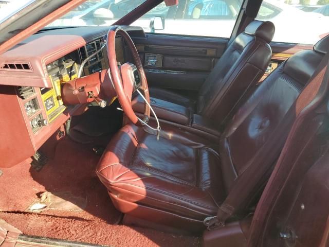 1984 Cadillac Seville