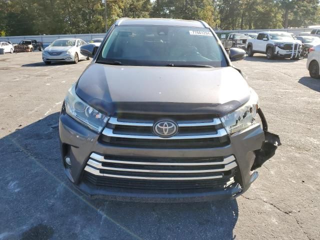 2017 Toyota Highlander Limited