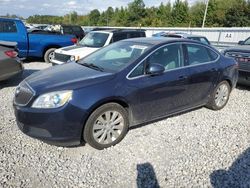 Salvage cars for sale at Memphis, TN auction: 2016 Buick Verano