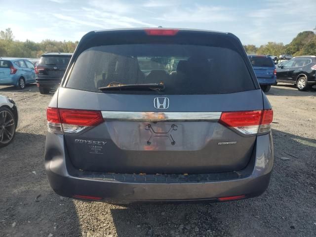 2016 Honda Odyssey SE