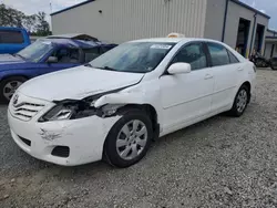 Salvage cars for sale at Spartanburg, SC auction: 2010 Toyota Camry Base