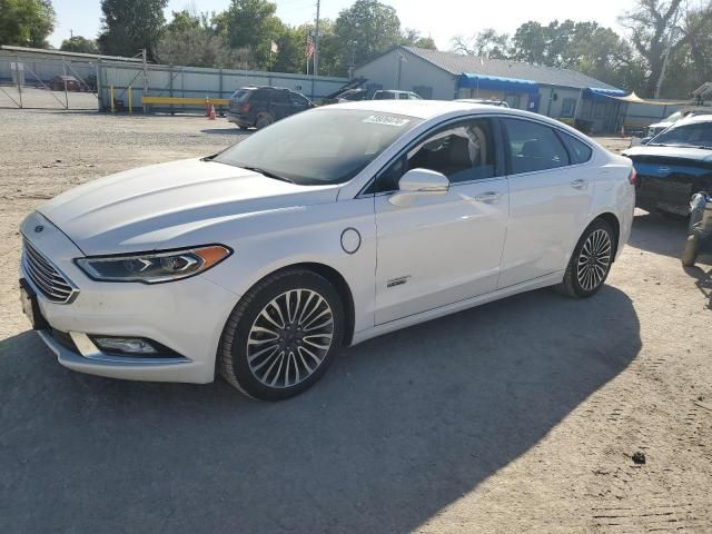 2017 Ford Fusion SE Phev