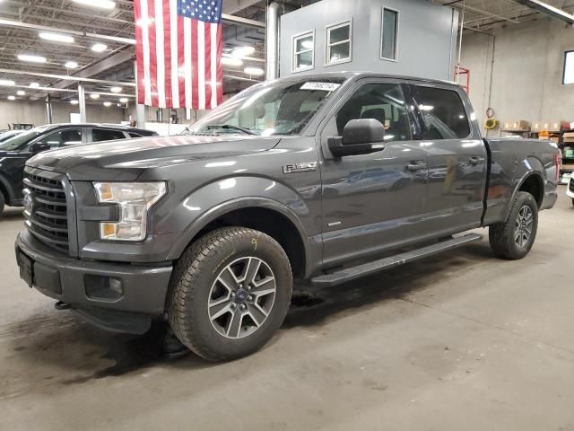 2016 Ford F150 Supercrew