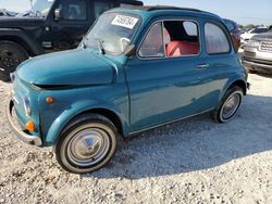 Salvage cars for sale at Arcadia, FL auction: 1968 Fiat 500