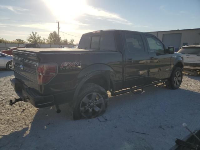 2012 Ford F150 Supercrew