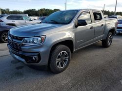 Chevrolet salvage cars for sale: 2022 Chevrolet Colorado Z71