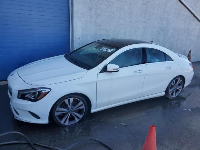 2019 Mercedes-Benz CLA 250 4matic