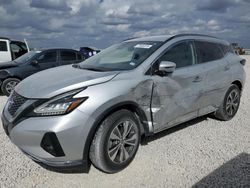 Salvage cars for sale at Taylor, TX auction: 2021 Nissan Murano SV