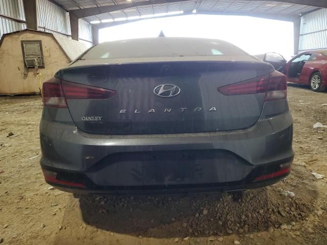 2020 Hyundai Elantra SEL