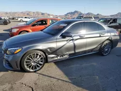 2019 Mercedes-Benz C300 en venta en North Las Vegas, NV