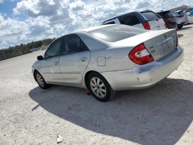 2002 Toyota Camry LE