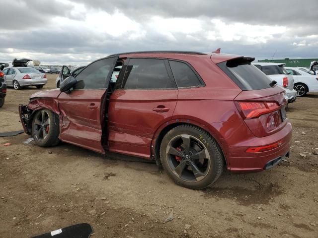 2020 Audi SQ5 Prestige