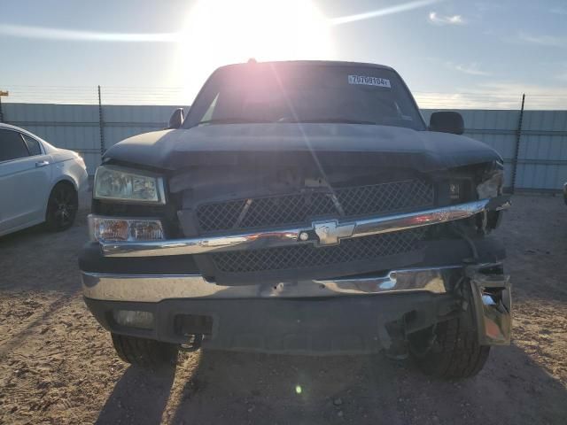 2004 Chevrolet Silverado K1500