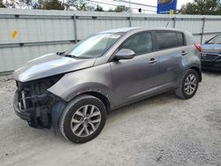 Salvage cars for sale at Walton, KY auction: 2014 KIA Sportage Base