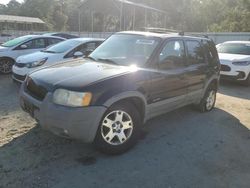 2002 Ford Escape XLT en venta en Savannah, GA