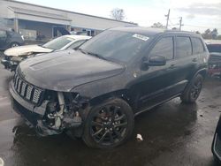 Jeep salvage cars for sale: 2017 Jeep Grand Cherokee Laredo